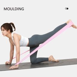 Bandas De Resistência De Yoga Para Fitness, Treinamento De Força, Construção Muscular, Aprofundamento De Alongamentos, Exercícios De Corpo Inteiro, Melhorando A Postura - Image 2
