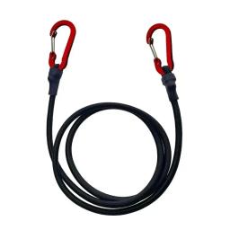 Cabo de Bungee Heavy Duty Elastic Tie Strap, Mosquetão de corda, Ganchos, Caiaque, Ciclismo, Bagagem, Cordas de embalagem - Image 1