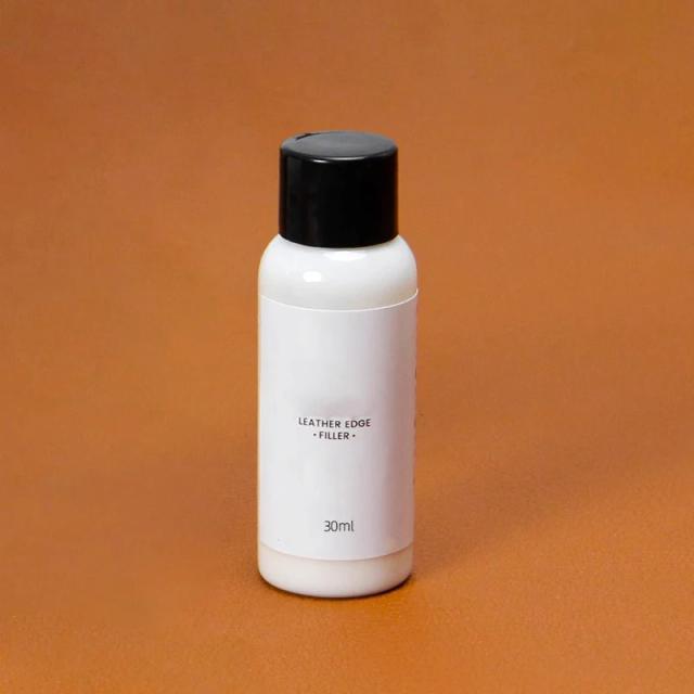 Enchimento de Borda de Couro 30ml/100ml - Acabamento Profissional Suave e Brilhante
