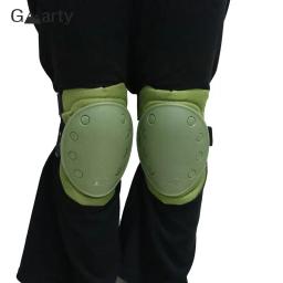 Cotovelo tático e joelheiras, Esporte ao ar livre Kneecap, Proteja sua segurança, Equipamento militar, Escalada, Caminhada, 1 Conjunto - Image 3