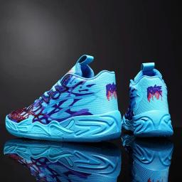 Mens designer tênis de basquete sapatos masculinos respirável confortável tênis treinamento esportes tênis de basquete sapatos femininos - Image 3