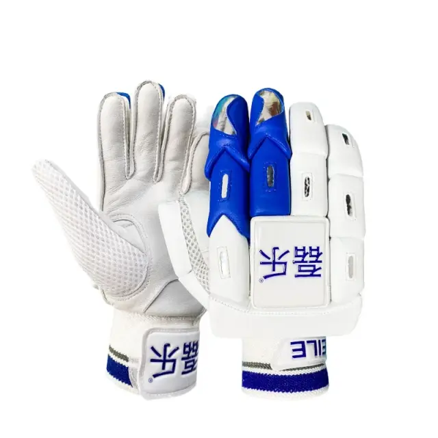 Luvas de Cricket Masculinas com Protetores Rígidos e Casco Duro Interno para Máxima Proteção e Conforto