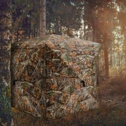 Tenda de camuflagem portátil para camping ao ar livre e caça, ultraleve ângulo de visão, equipamento turístico, 270 graus, 2-3Persons - Image 2