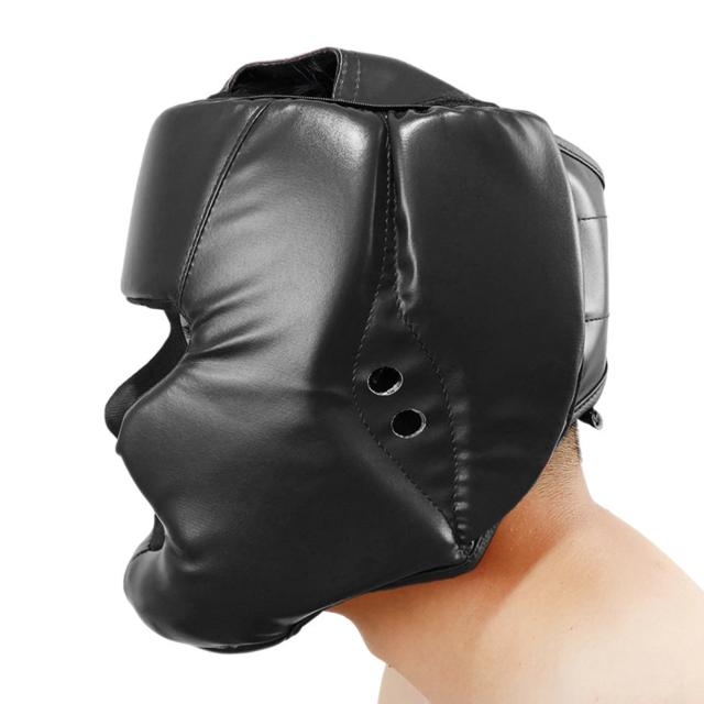 Capacete de segurança para boxe, MMA e Muay Thai para adultos e crianças - Protetores de cabeça Full-coberto para treinamento e kickboxing