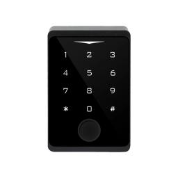 Tuya wifi porta autônoma 125khz em cartão rfid & biométrico impressão digital sistemas de controle acesso produtos com teclado de toque - Image 5