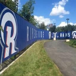 Outdoor Mesh Banner, imagem do logotipo personalizado, qualquer tamanho, vento e Rainproof Background Printing, DIY - Image 5