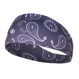 1pc esportes bandana correndo fitness sweatband de secagem rápida elástico absorvente das mulheres dos homens ciclismo jog tênis yoga ginásio bandagem de cabelo - Image 6