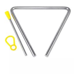 5 "/6"/7 "triângulo musical mão instrumento de percussão com avançado para crianças iluminação música crianças instrumento musical 2022 - Image 6