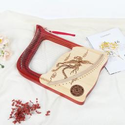 Instrumento Musical de Harpa Pequena para Crianças, 24 Cordas, Fácil de Aprender, Mini Lira, Música, Profissional, Nicho, Acessórios - Image 3