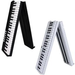 Piano digital dobrável de 88 teclas, controlador multifuncional, flexível, elétrico, instrumento musical - Image 1