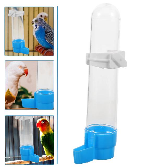 Atraente Bebedor Automático para Pássaros: Acessório Multiuso e Fonte de Água para Animais de Estimação