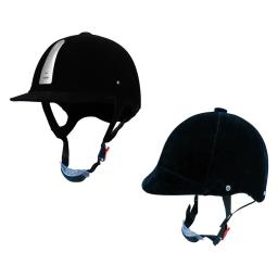 Profissional leve cavalo equitação capacete, equitação cap, equitação chapéu starter equipamento, ajustável, chapéu equestre - Image 4