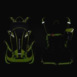 Mochila de ciclismo impermeável e respirável, 20l, saco leve e respirável para bicicleta, caminhadas, camping, mtb, hidratação - Image 4