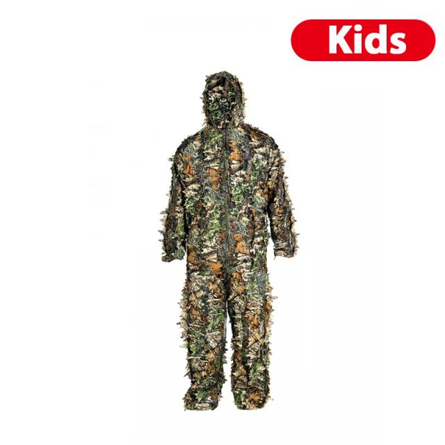 Roupas de Camuflagem Ghillie Suit: Jaquetas, Calças e Vestuário para Treinamento em Selva e Caça ao Ar Livre