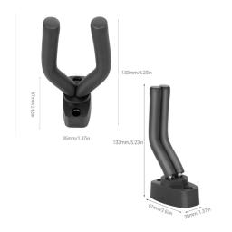 Wall Mount Metal Bass Hook, Suporte para guitarra elétrica acústica, Display Hanger, Acessórios para sala de estar - Image 4