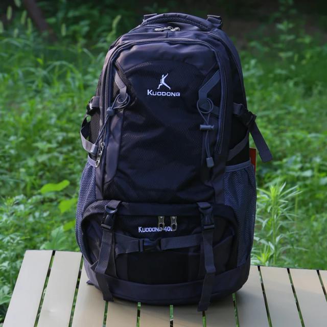 Bolsa de escalada leve ao ar livre ande capacidade viagem impermeável cnhadas mochila ex esportes bookbag para homem...