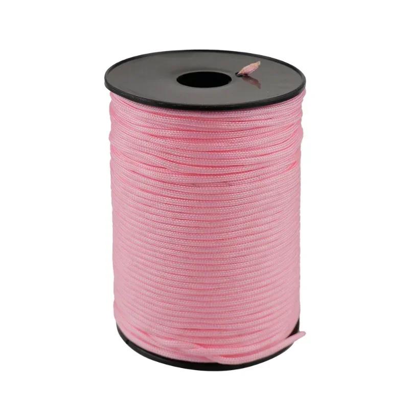 Cabo de paraquedas ao ar livre padrão, correia de corda para guarda-chuva, 5 núcleos, corda paracord, diâmetro de 3mm, 100m, novo, 2024 - Image 1