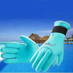 Luvas de mergulho scuba, equipamento para nado, scratch, guarda-roupa quente, para spe, 3mm de espessura, para o inverno - Image 5
