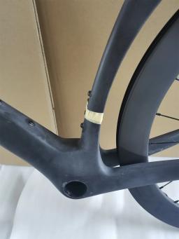 Quadro de bicicleta de estrada de carbono ultegra di2 de alta qualidade, todo o suporte inferior de fiação interna bb direito 700c, conjunto de quadros de bicicleta de estrada de carbono - Image 3