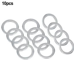 Aço inoxidável Pedal Spacer para Bike Crankset Proteção, Peças de bicicleta, Acessórios de ciclismo, Montando Cor Prata - Image 3