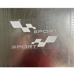 Comprar 2 obter 1 esporte livre adesivo de carro novo à prova dwaterproof água para renault estilo do carro para todas as tampas carro preto branco vermelho amarelo azul - Image 4