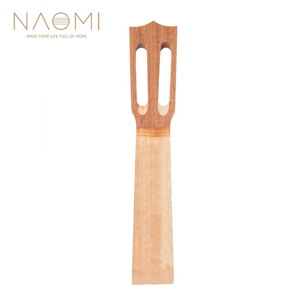NAOMI-Acessórios para Guitarra e Ukulele, Pescoço e 4 Cordas, DIY Guitar Parts, Novo - Image 1