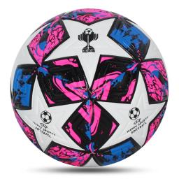 Outdoor macio PU bolas de futebol, oficial tamanho 5, objetivo sem costura, equipe Match Ball, Soccer Training League, alta qualidade, novo - Image 1