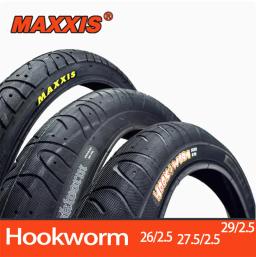 Maxxis Hookworm 26/27.5/29" MTB Dirt Jump Bike Pneu 1.95-2.5" Worm Python Tread - Image 1