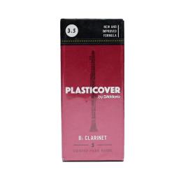D'Addario-Plasticover Palheta para clarinete Bb, tamanho 2.0,2.5,3.0,3.5,[ 5 palhetas/caixa] - Image 4
