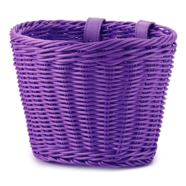 Cesta Dianteira Impermeável para Bicicleta Vintage - Acessório Multifuncional e Presente Perfeito para Amigos