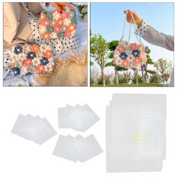 Malha lona plástica para bordados, artesanato e tricô projetos, 20pcs por conjunto - Image 1