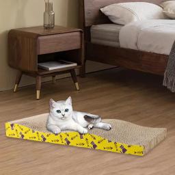 Arranhando Lounge Bed para gatos, Coçar Board, Coçar cama, Papelão, Scratch Pad, Ninho, Gatos pequenos, médios, grandes - Image 2