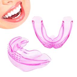 Protetor de dentes dentais transparentes Bandejas bucais Bruxismo para maquiagem permanente Lábios, Ferramentas de tatuagem, Proteção de fornecimento 1pc - Image 6