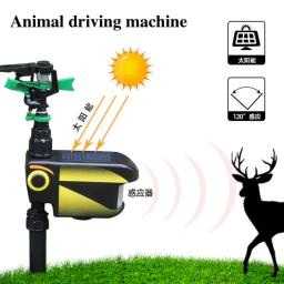 Movimento movido a energia solar ativado Animal Repeller, atualizado aspersor, automático, Jardim Sensor, versão dissuasor, animais Repelle - Image 1