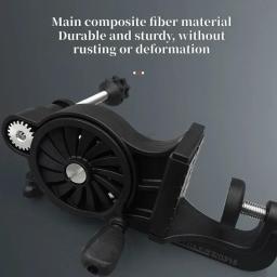 Linha De Pesca Ajustável Winder, portátil Braçadeira De Mesa, máquina De Carretel, fio De Enrolamento Reclaimer Equipamento, linha Spooler - Image 3