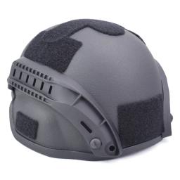 Capacete Airsoft tático para Paintball ao ar livre, CS Riding Protective Equipment, Capacetes de segurança esportivos, MICH2000, MICH2000 - Image 4