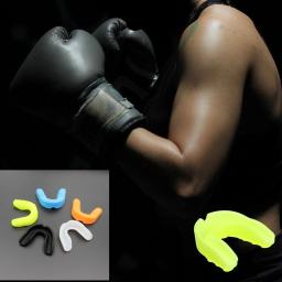 Protetor bucal anti-molar para crianças e adultos, protetor bucal para boxe, karatê, basquete, aparelho dentário, alisador de dentes - Image 3