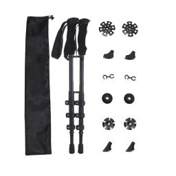 Nordic Walking Trekking Poles, Hiking Sticks, Alpenstock ajustável, anti-choque, esportes ao ar livre, homens e mulheres Montanhas - Image 2