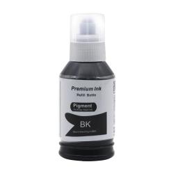 Impressora a jato de tinta preto e branco, tinta pigmentada, compatível para EPSON M1058 A4, T015, A4, 140ml, 1, 2, 3, 5 Garrafa - Image 2