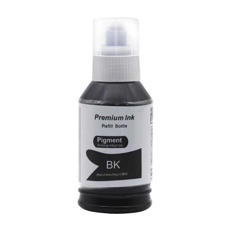 Impressora a jato de tinta preto e branco, tinta pigmentada, compatível para EPSON M1058 A4, T015, A4, 140ml, 1, 2, 3, 5 Garrafa - Image 1