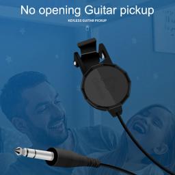 WCP-60G clipe de captador de guitarra acústica em violinos ukulele captador captadores de guitarra ferramenta de afinação produto musical elétrico - Image 5