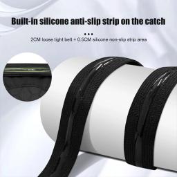 Manga de compressão Caneleiras para homens e mulheres, adequado para corrida, ciclismo, basquete, futebol, voleibol, viagens, bezerro, 1pc - Image 4