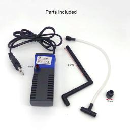 4w mini filtro de aquário submersível tanque de peixes filtro interno bomba circulação fluxo água adicionar oxigênio para peixes tartaruga tanque abastecimento - Image 3