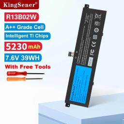 Kingsener 7.6v 5230mah nova bateria do portátil r13b01w r13b02w para xiaomi mi air 13.3 "série tablet pc 39wh - Image 1