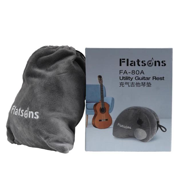 Kit de Descanso para Guitarra Flatsons: Apoio Multifuncional e Prático para Músicos