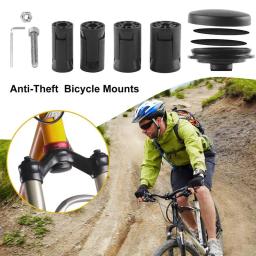 Rastreadores de bicicleta anti-roubo ocultas rastreadores gps caso montagem natural acessório gps para bicicleta com um furo na frente - Image 3