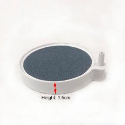 Aerador de oxigênio para aquário, bomba para tanque de peixes dia80mm aerador de oxigênio crescente bomba de bolhas de ar hidropônica suprimentos ótimos acessórios - Image 5