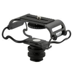 Boya BY-C10 microfone choque montagem acessórios para zoom h4n/h5/h6 para sony tascam dr-40 dr-05 gravadores microfone shockmount - Image 4