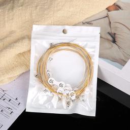 7 10 16 19 21 24 cordas lira harpa conjunto de cordas substituição corda metal clássico instrumento musical accessorie - Image 6