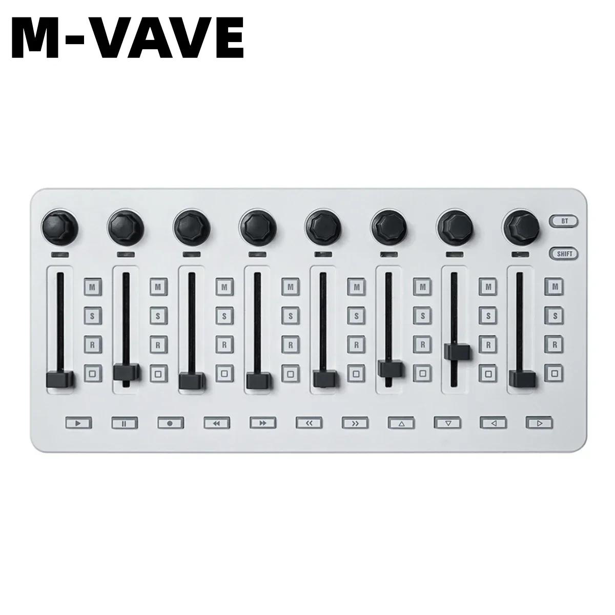M-VAVE-MIDI Teclado de Controle, Mini USB Pad, 25 Key Midi Controller, 16 RGB Drum Pads, 8 Botões, Música, Notebook, SMK-25 II - Image 1